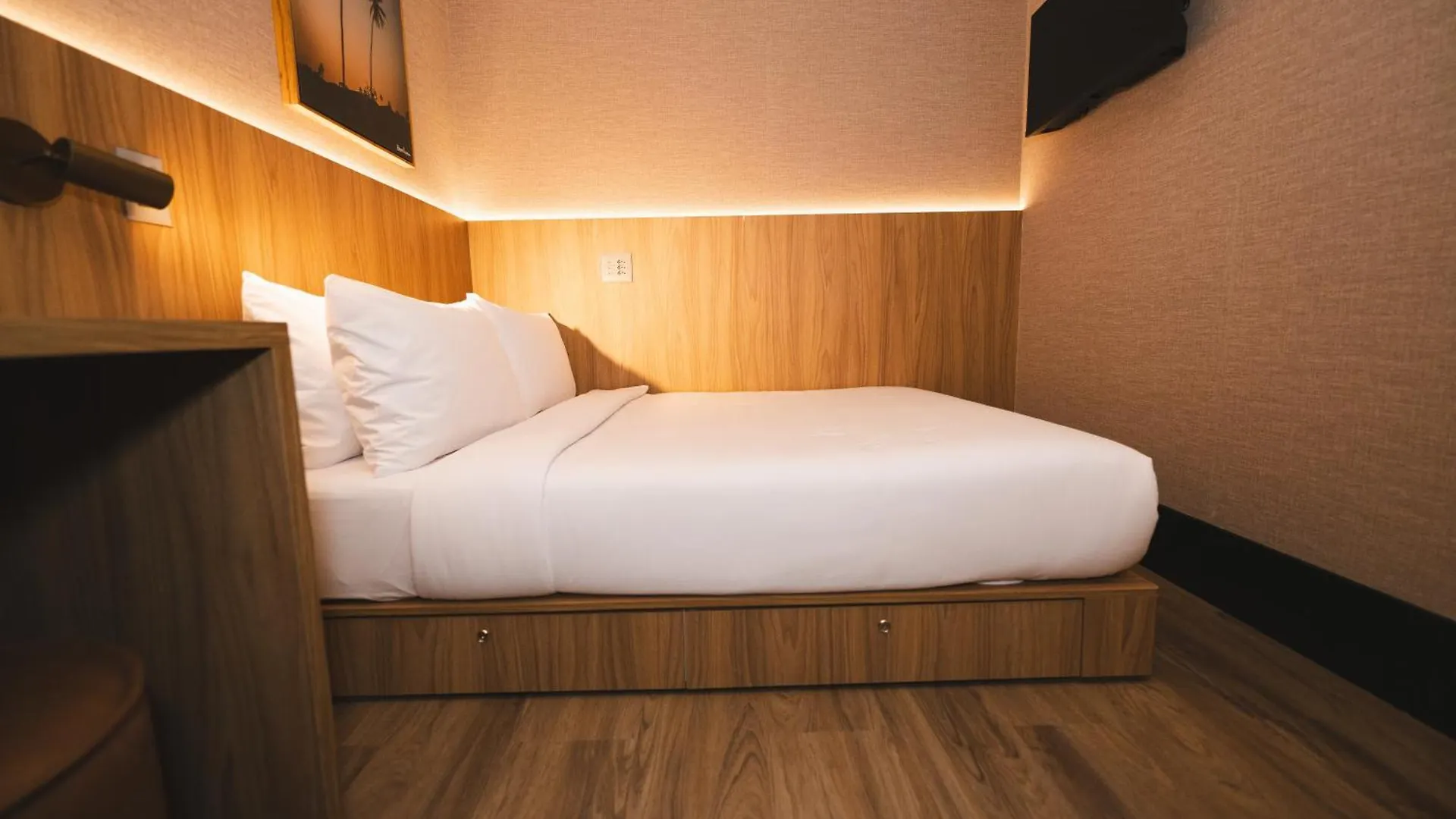 Capsule hotel W Airport Rooms Fortaleza