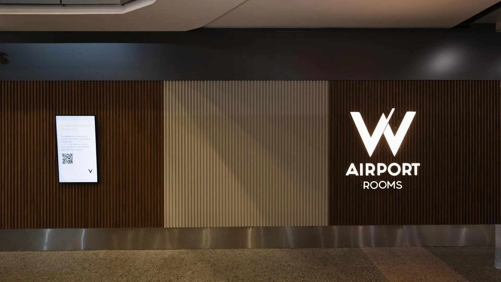 Capsule hotel W Airport Rooms Fortaleza